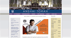 Desktop Screenshot of anshaitorah.org