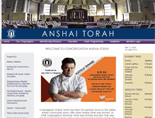 Tablet Screenshot of anshaitorah.org